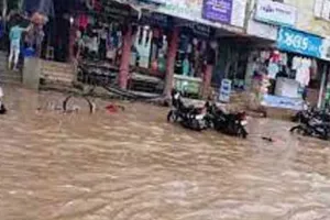 Rajasthan News: टूटी नर्मदा नहर, पानी पानी हुआ शहर