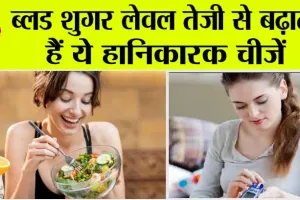 Diabetes: डायबिटीज रोगी भूल कर भी ये चीजें ना खाएँ, कभी बाद में पछताएँ