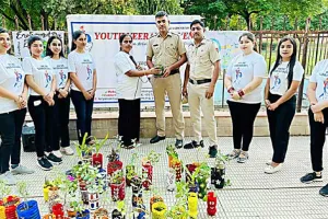 यूथ वीरांगनाओं ने विश्व पर्यावरण दिवस पर आयोजित की प्रदर्शनी