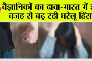 Global warming: वैज्ञानिकों का दावा-भारत में इस वजह से बढ़ रही घरेलू हिंसा