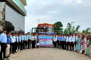 एकम्स’ ड्रग्स एवं फार्मास्यूटिकल कंपनी हरिद्वार में औधोगिक किया भ्रमण