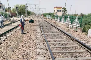 रेल संरक्षा बढ़ाने के लिए बीकानेर मंडल पर विशेष अभियान