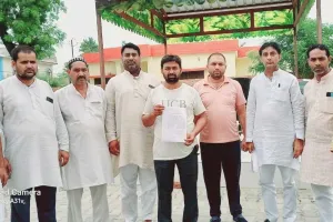 पालिका सभासद ने मारपीट करने व धमकी देने का लगाया आरोप