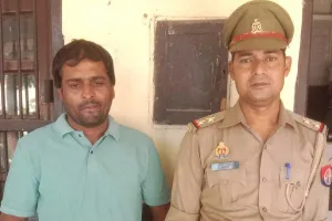 तीतरवाड़ा से हिस्ट्रीशीटर बदमाश गिरफ्तार, चाकू बरामद