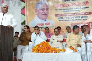 9 साल में केन्द्र सरकार की उपलब्धियों से जुड़े लोग- जसवंत सैनी