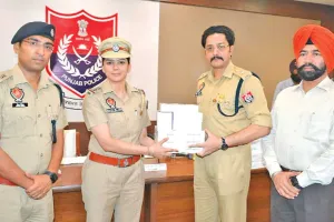आधुनिक व टैक्निकल उपकरणों से लैस पटियाला पुलिस अब अपराध से निपटेगी