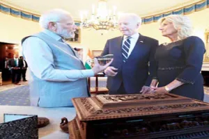 PM Modi US Visit: व्हाइट हाउस में प्रधानमंत्री मोदी का शानदार स्वागत