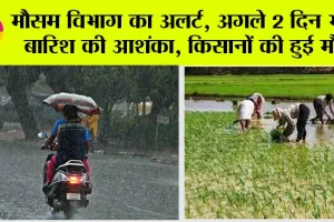 Punjab Weather: मौसम विभाग ने किसानों को दी खुशखबरी