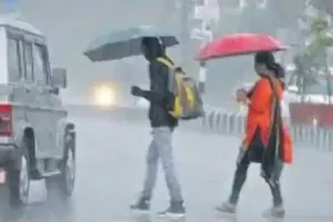 Punjab Weather Update: पंजाब में झमाझम बारिश से किसानों के चेहरे खिल उठे…