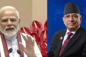 भारत और नेपाल के बीच संबंधों में नए इतिहास की शुरूआत: प्रचंड