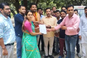 राष्ट्रीय बजरंग दल ने एसडीएम को सौंपा ज्ञापन