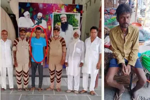 एक बार फिर फरिश्ता बन पहुंचे सेवादार, मानसिक रूप से परेशान व्यक्ति का बने सहारा