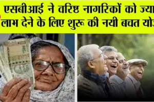 SBI Saral Pension Plan: एसबीआई ने सीनिर सिटीजन को दिया बड़ा तोहफा