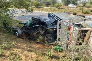 Sirsa Road Accident: सरसा में बड़ा सड़क हादसा, 2 लोगों की दर्दनाक मौत