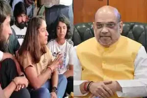 Wrestlers Protest News: गृह मंत्री अमित शाह से मुलाकात के बाद पहलवान काम पर लौटे