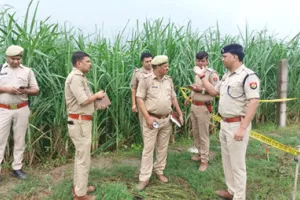 बडौत पुलिस की पशु तस्करों के साथ मुठभेड़, पैर में गोली लगने से दो पशु तस्कर घायल