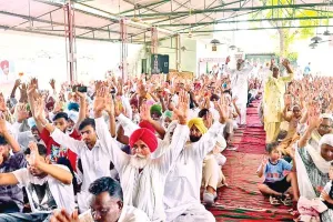 साध-संगत ने महां शहीद जसविन्द्र सिंह इन्सां को दी श्रद्धांजलि