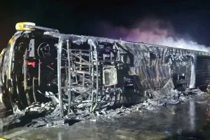 Anantapur Bus Accident: आंध्र प्रदेश में बड़ा हादसा, दूसरे वाहन से टकराकर पुल से नीचे गिरी निजी बस, 20 यात्री घायल