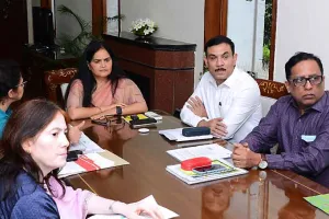 अधिकारी समुचित एवं समयबद्ध रुप से राशि का उपयोग करें : मुख्य सचिव