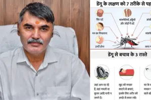 डेंगू और मलेरिया का खतरा बढ़ा, मच्छरों से करें बचाव: डॉ. भवतोष शंखधर