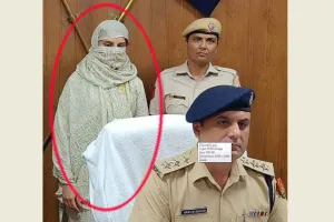 गैंगस्टर पति का भय दिखाकर जबरन वसूली करने वाली पत्नी गिरफ्तार