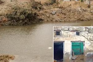 जाखल में आई बाढ़ ने मचाई भारी तबाही, 10 गांवों का टूटा संपर्क