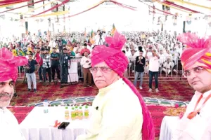 हरियाणा में यूपी से आ रहे हैं चले हुए कारतूस, सावधान रहना: बालियान