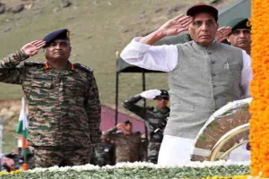 Indian Army : जरूरत पड़ने पर नियंत्रण रेखा भी पार करेगी भारतीय सेना: राजनाथ