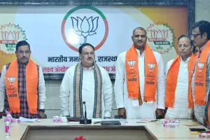 JP Nadda : प्रदेश में बनायेंगे पूर्ण बहुमत की सरकार