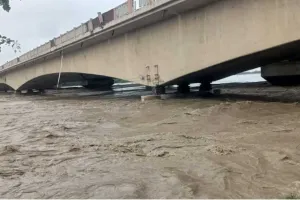 कैराना में शांत नही हो रही यमुना की उफनती लहरें, दहशत बरकरार