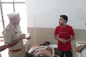 पिकअप की टक्कर से मामा की मौत, भांजी घायल