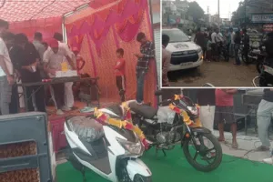 प्रताप नगर में पिछले कई महीनों से चल रहा लॉटरी सिस्टम, सूचना होने के बावजूद कार्रवाई करने से बचती नजर आई पुलिस