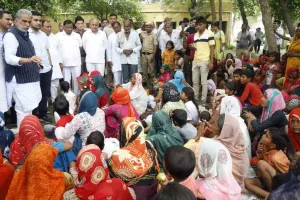 प्राकृतिक आपदा में सरकार व प्रशासन किसानों के साथ: कृष्णपाल गुर्जर