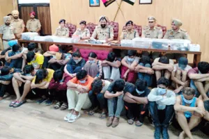 लुधियाना पुलिस द्वारा फर्जी इंटरनेशनल कॉल सेंटर का पदार्फाश, 2 लड़कियों सहित 29 गिरफ्तार