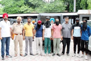 खन्ना पुलिस द्वारा हथियार सप्लाई करने वाले अंतराज्जीय गिरोह 5 मैंबर दबोचे