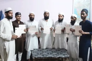 जमीयत ओपन स्कूल का रिजल्ट वितरित