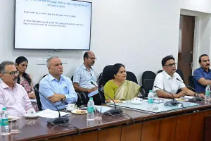 Independence Day celebrations : मुख्य सचिव ने की तैयारियों की समीक्षा बैठक
