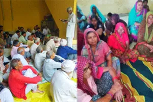 ग्राम हिंगवाड़ा में बजा राम नाम का डंका