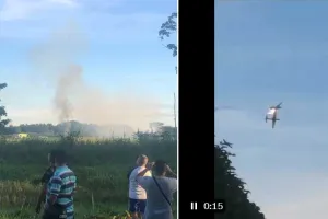 Plane Crash Live: वायु सेना के दो विमान आपस में टकराकर जमीन पर गिरे, गांव के लोगों में दहशत