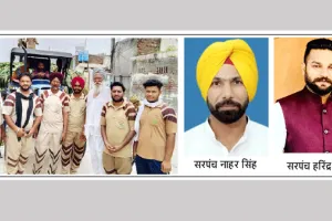 बाढ़ पीड़ितों की मदद के लिए गणमान्यों ने डेरा अनुयायियों का किया ‘थैंक्यू’