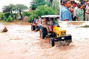 बाढ़ प्रभावित लोग न करें चिंता, जिला प्रशासन पूरी तत्परता से कर रहा काम’