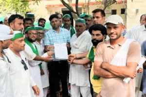 भाकियू टिकैत ने मुख्यमंत्री को भेजा ज्ञापन
