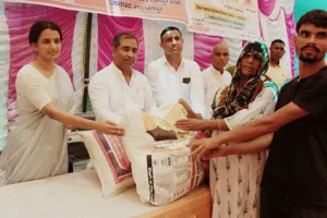 हर वर्ग के लिए काम कर रही भाजपा सरकार- कुवँर ब्रजेश