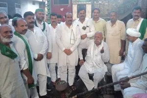 किसानों के साथ वादा खिलाफी कर रही सरकार-हरिनाम सिंह