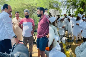 आपदा की घड़ी में लगातार सक्रिय हैं कप्तान मीनू बैनीवाल, घग्गर नदी के तटबंधों पर पूरी टीम के साथ रहे मौजूद
