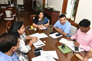 प्लास्टिक कचरे के निस्तारण-रिसाइक्लिंग की हो उचित व्यवस्थाः मुख्य सचिव