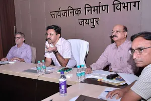 सार्वजनिक निर्माण विभाग ने कार्यों की प्रगति पर संतोष जताया
