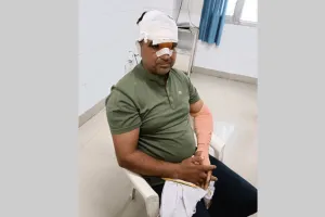 नशेड़ियों द्वारा युवक को लूटने का प्रयास, मारपीट कर भागे