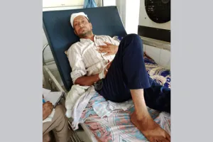 बाईक सवार कबाड़िए से लुटेरों ने छीनी नकदी