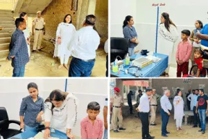उपायुक्त ने शहर में चल रहे आम आदमी क्लीनिकों का औचक निरीक्षण